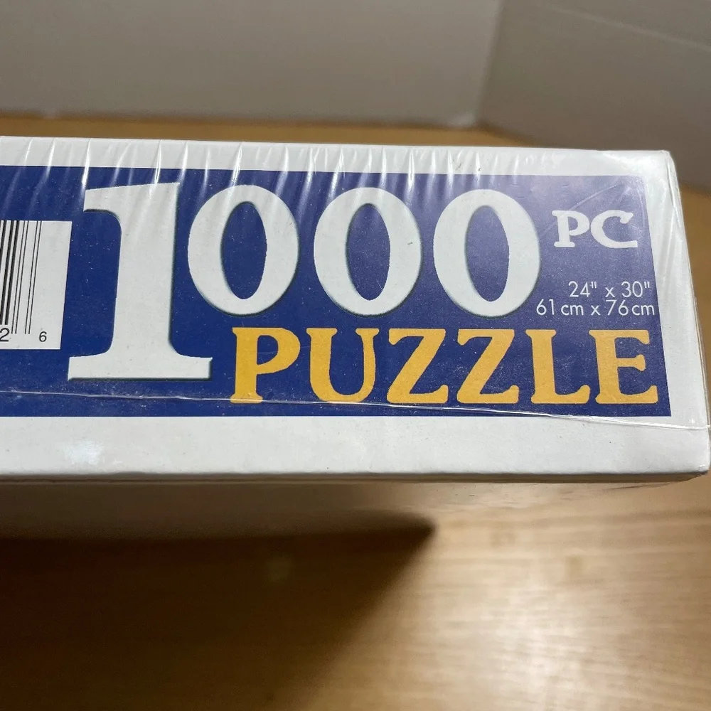 Vtg Baseball Hall Of Fame Cooperstown NY White Mountain Puzzles #18 1000 Pc Gift